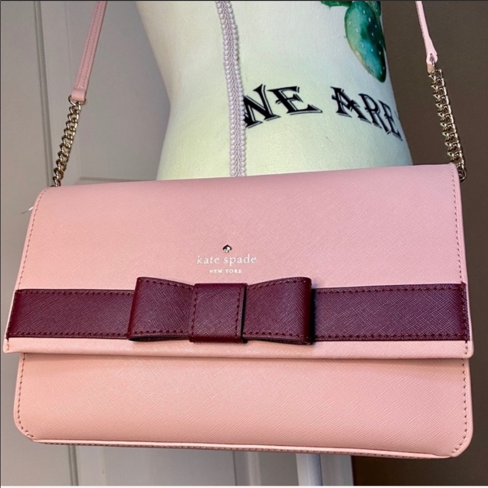 NWT Kate Spade Vernoique Leather Crossbody Purse - Picture 16 of 16
